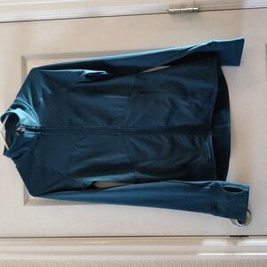 Teal Running Jacket
